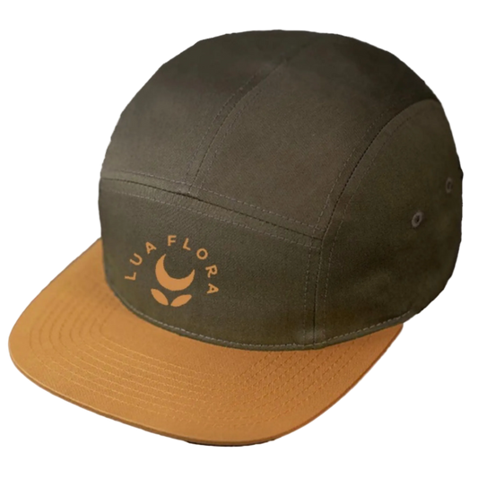 Flora Five Panel (Loden/Biscuit)