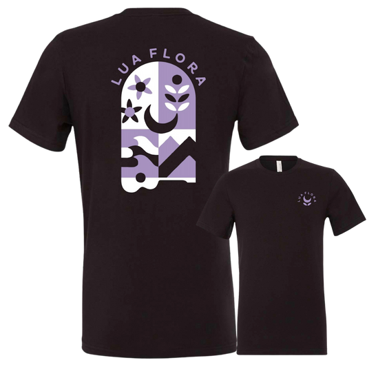 Beach Folk Tee - Black